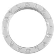 Pre-owned White Gold rings Bvlgari Vintage , Gray , Dames