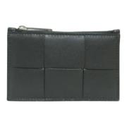 Pre-owned Leather home-office Bottega Veneta Vintage , Black , Dames