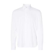 Witte Oxford Overhemd Slim Fit Non-Iron RRD , White , Heren