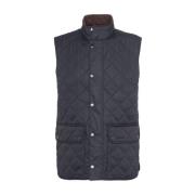 Gewatteerd Equestrian Gilet Barbour , Blue , Heren