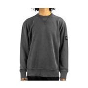 Stijlvolle Sweatshirt voor Mannen Calvin Klein , Gray , Heren