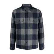 Logo Shirt MultiKleur Woolrich , Multicolor , Heren