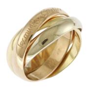 Pre-owned Yellow Gold rings Cartier Vintage , Multicolor , Dames