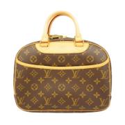 Pre-owned Canvas louis-vuitton-bags Louis Vuitton Vintage , Brown , Da...