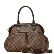 Pre-owned Plastic louis-vuitton-bags Louis Vuitton Vintage , Brown , D...