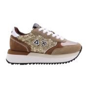 Zarzuela Sneaker voor een trendy look Sun68 , Multicolor , Dames