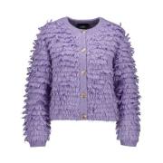 Paarse Cerry Vest Vrouwen Ibana , Purple , Dames