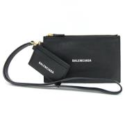 Pre-owned Leather balenciaga-bags Balenciaga Vintage , Black , Dames