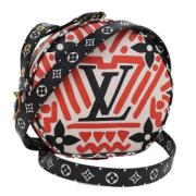 Pre-owned Canvas louis-vuitton-bags Louis Vuitton Vintage , Red , Dame...