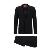 Elegante Jurk voor Vrouwen Hugo Boss , Black , Heren