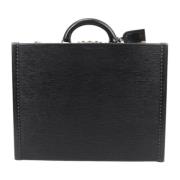 Pre-owned Leather louis-vuitton-bags Louis Vuitton Vintage , Black , H...