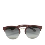 Pre-owned Acetate sunglasses Burberry Vintage , Gray , Dames