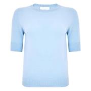 Lichtblauwe T-shirts en Polos Vanisé , Blue , Dames