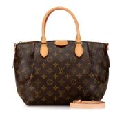 Pre-owned Canvas louis-vuitton-bags Louis Vuitton Vintage , Brown , Da...