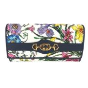 Pre-owned Fabric wallets Gucci Vintage , Multicolor , Dames