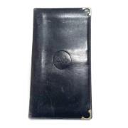 Pre-owned Leather wallets Celine Vintage , Black , Dames