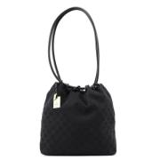 Pre-owned Cotton gucci-bags Gucci Vintage , Black , Dames