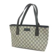 Pre-owned Plastic gucci-bags Gucci Vintage , Beige , Dames