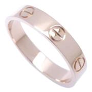 Pre-owned Rose Gold rings Cartier Vintage , Pink , Dames