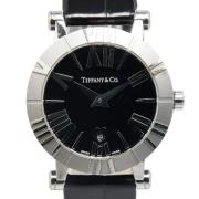 Pre-owned Metal watches Tiffany & Co. Pre-owned , Black , Dames