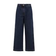 Denim Broek Aspesi , Blue , Dames