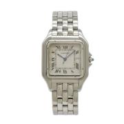 Pre-owned Stainless Steel watches Cartier Vintage , Gray , Heren