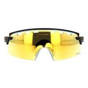 Encoder Strike Vented Zonnebril voor Heren Oakley , Yellow , Unisex