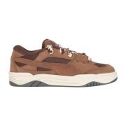 Kant Interesse Sneakers Skate Cultuur Puma , Brown , Heren