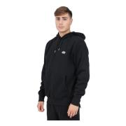 Zwarte Hoodie Trui Summerdale Stijl Dickies , Black , Heren