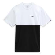 Colorblock T-shirt Vans , Black , Heren