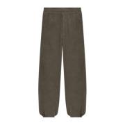 Logo broek Alexander McQueen , Brown , Heren