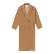 Kensington DB Coat Axel Arigato , Brown , Dames