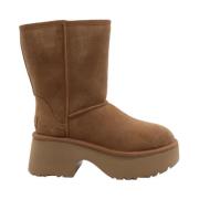 Ashford Stijlvolle Laars voor Mannen UGG , Brown , Dames