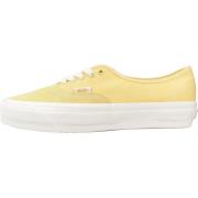 Authentieke Heruitgave Sneakers Vans , Yellow , Dames