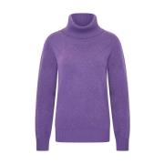 Stijlvolle Melina Pullover HV Polo , Purple , Dames