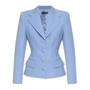 Wollen blazer Dolce & Gabbana , Blue , Dames