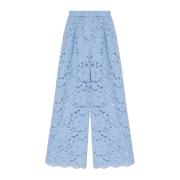 Kanten broek Dolce & Gabbana , Blue , Dames