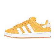 Gele Campus 00s Damessneakers Adidas Originals , Orange , Dames