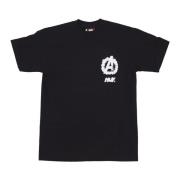 Cosmic Assemblage Avengers Tee Zwart HUF , Black , Heren