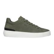 Alister - Ivy Green - Sneaker (mid) Blackstone , Green , Heren