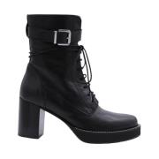 Stijlvolle Enkellaars Paros Zinda , Black , Dames