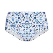 Zwembroek bodem Tory Burch , Blue , Dames