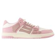 Leather sneakers Amiri , Pink , Dames