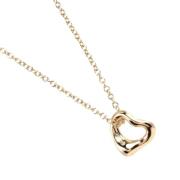 Pre-owned Rose Gold necklaces Tiffany & Co. Pre-owned , Pink , Dames