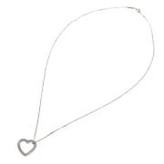 Pre-owned Silver necklaces Tiffany & Co. Pre-owned , Gray , Dames