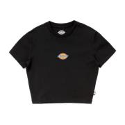 Maple Valley Tee voor vrouwen Dickies , Black , Dames