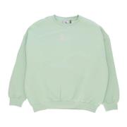 Licht Mint Crew Neck Sweatshirt Karl Kani , Green , Heren