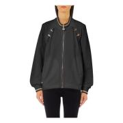 Zwarte Sporttrui Liu Jo , Black , Dames