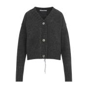 Antracietgrijze Cardigan Acne Studios , Gray , Dames