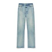 Jeans met logo Fear Of God , Blue , Heren